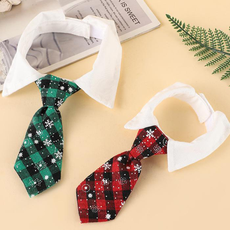 Pet Dog Cat Formal Necktie Dog Cat Tuxedo Bow Tie Collar Pet Accessories Adjustable Dog Cat Wedding Tie Pet Supplies