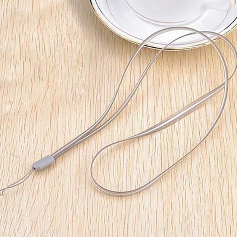 Einstellbare Nacken Schlüsselband Hängenden Seil für Telefon Samsung Kamera USB-Stöcke Schlüssel Ich würde Karte Schlüsselbund Schnüre Gurt Telefon Dekor 60%