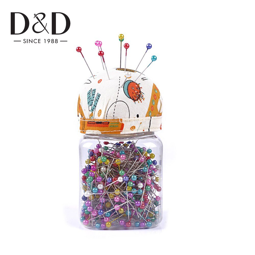 100 Stuks Patchwork Pins Hoofd Pins Naaien Kousenspelden Naaien Quilting Accessoires DIY Tools (Kleur: 1# Bloem 1