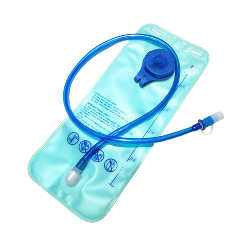 Nylon Cycling Hydration Backpack With Water Bag Backpack 2L For bike Outdoor Shoulder Sports: 2L water bag