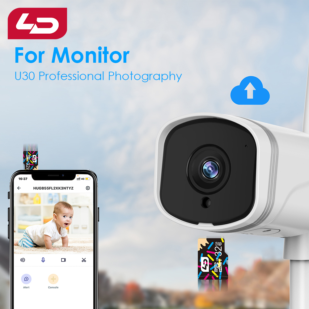 High-Speed Memory TF Card Micro SD Card 16GB 32GB, 64GB, 128GB Suitable for Tablets, Cameras, Phones, Laptops, Car Audio Systems