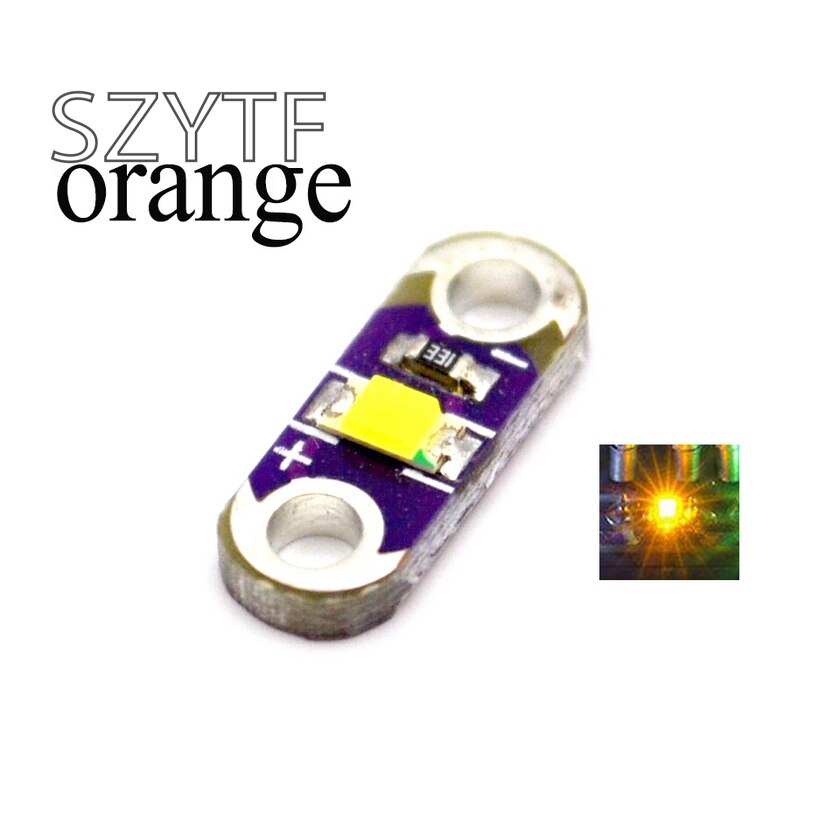 LilyPad LED rood licht