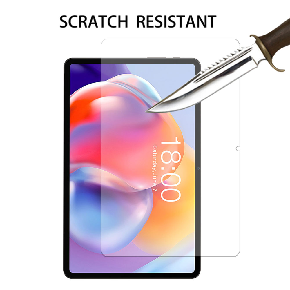 Für Teclast P40HD 10,1 Zoll gehärtetes Glas Displayschutzfolie 2022 Tablette Sceatch nachweisen HD klar Blase kostenlos Schutzfolie