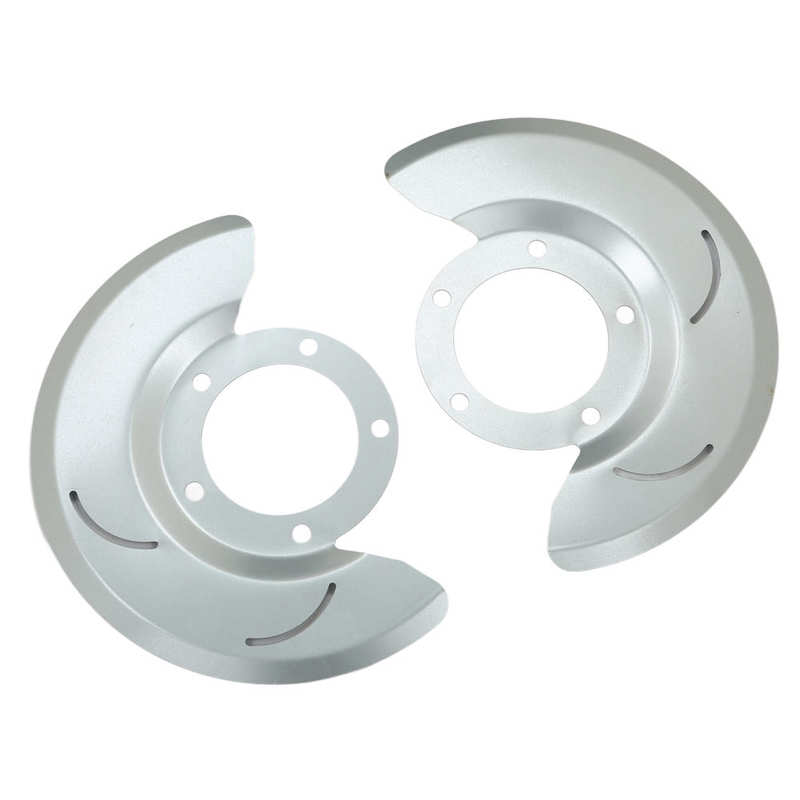 7679BDS Brake Dust Shield More Air Flow Corrosion Resistant Front Disc Brake Dust Cover for Car