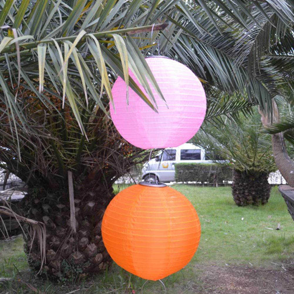 Farolillos chinos de papel a prueba de agua, redondos, 12in, decoración de cumpleaños, boda, artesanal, bricolaje, suministros para de bola colgante de Lampion