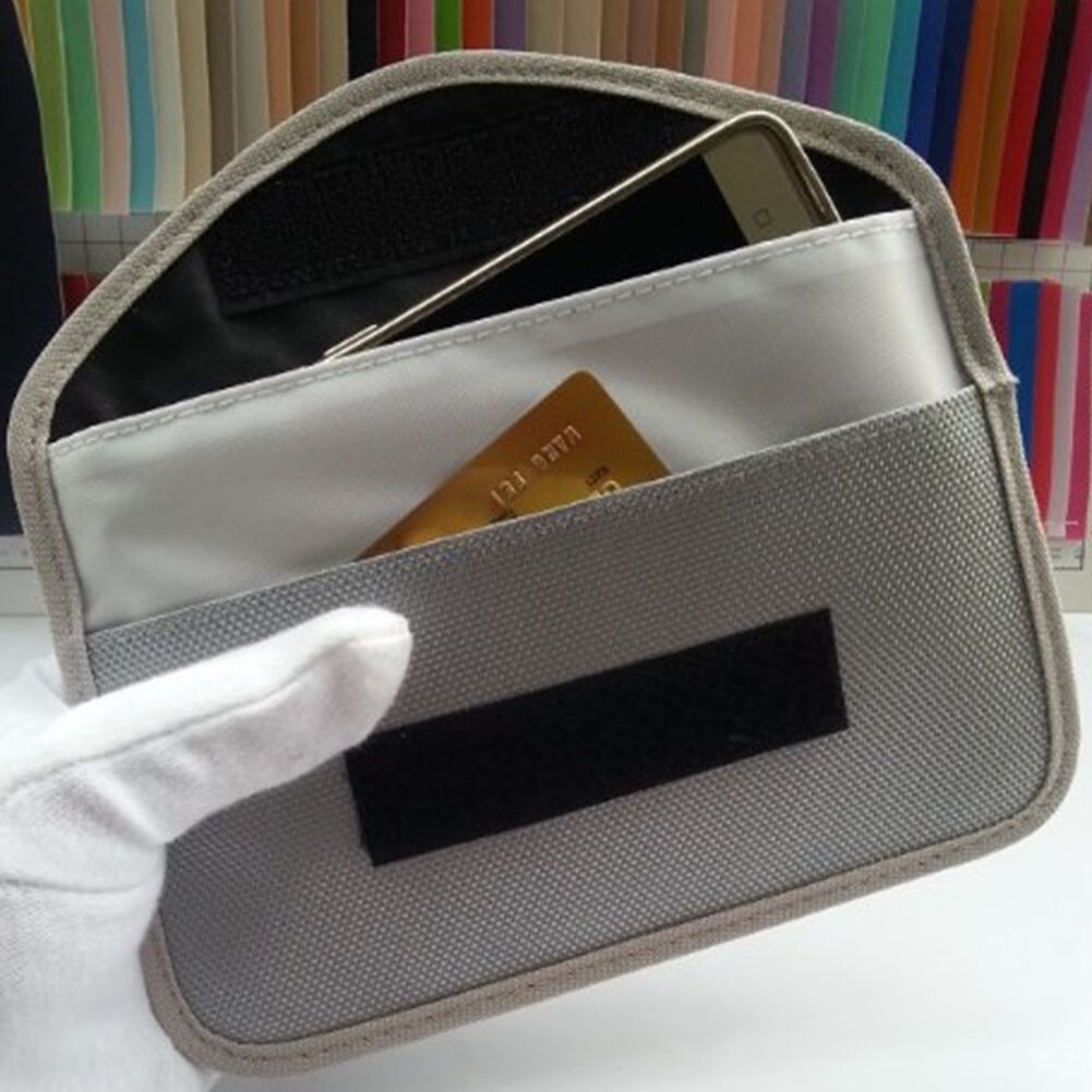 Solid Double Layer Signal Shielding Case Protective Cover Portable Phone Bag Universal Anti-radiation Anti-magnetic Accessories