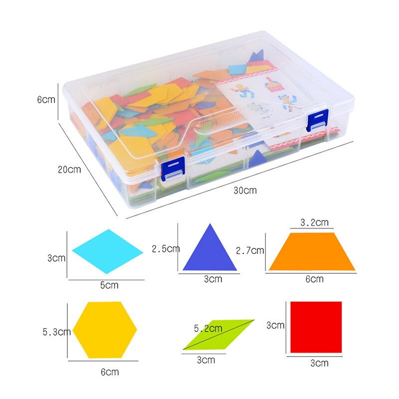 Puzzle Montessori Formes Géométriques En Bois - Jouet éducatif Pour Enfants, Développement Cognitif