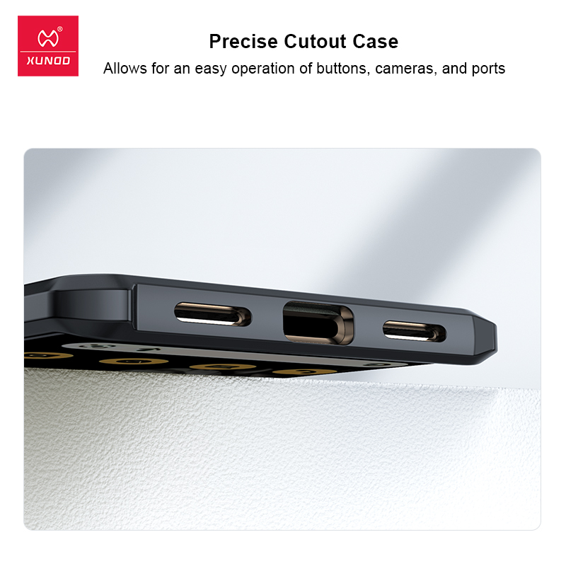 Xundd Voor Google Pixel 7 Pro Pixel 6A 6 Pro 7A 9 Pro XL Case, Airbag Anti Shell Acryl + TPU Terug Clear Lens Bescherming Cover