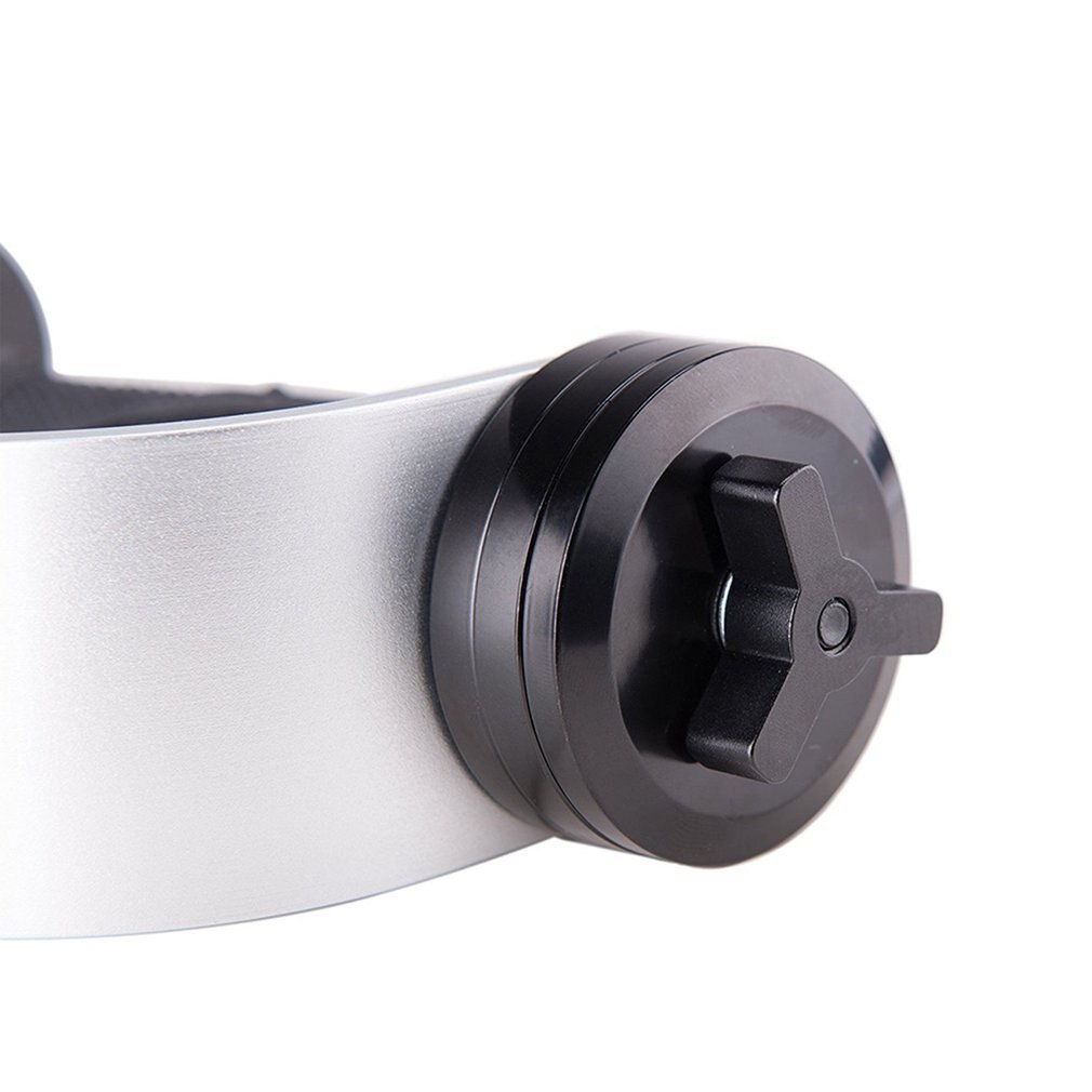Handhållen videostabilisator kamerastabilisator för gopro hero-telefon dslr dv handhållen gimbal kamerastabilisator