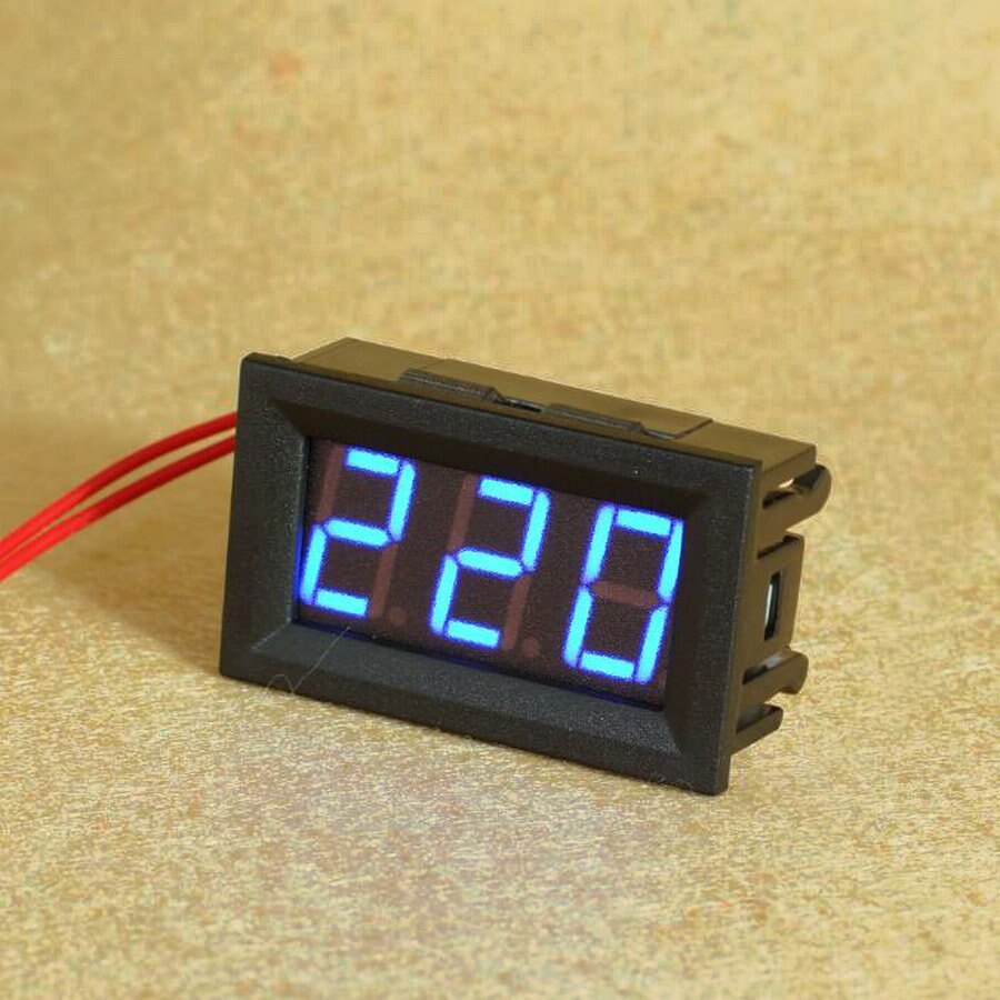 10pcs/lot Red Blue Green 0.56 inch AC70-500V Digit... – Vicedeal