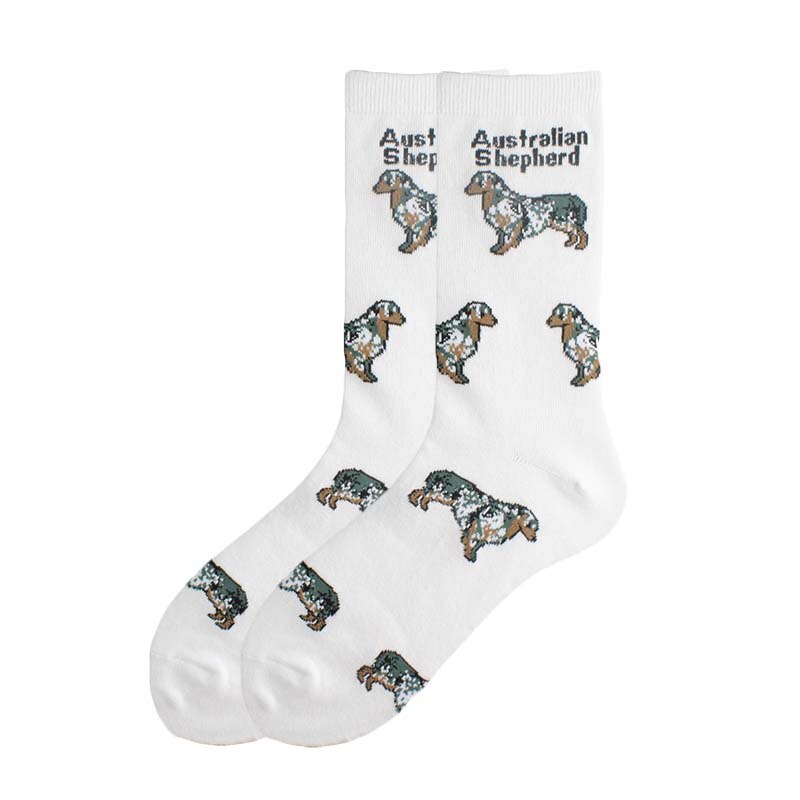 Verschillende Honden Grappige Sokken Vrouwen Kawaii Uil Mutts Penguin Leuke Sokken Mooie Japanse Harajuku Calcetines Mujer Sokken: 18