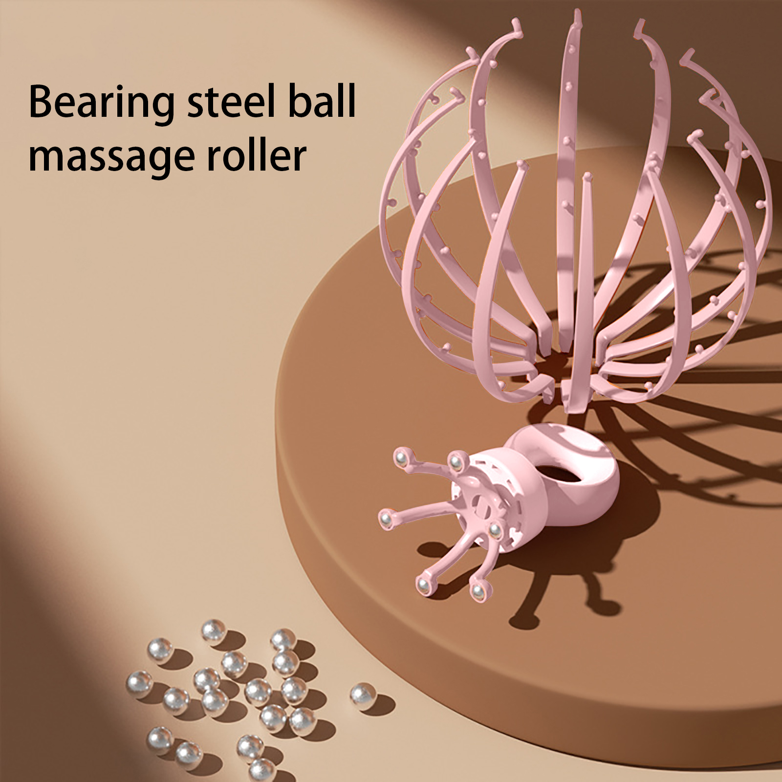 Head Neck Scalp Massage Massage Octopus Neck Massage Equipment Stress Relax For Headache Relief Scalp Stress Relax