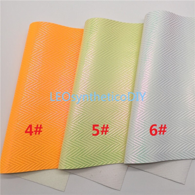 1 Pc 21X29CM Iriserende Faux Leer Stof, Synthetisch Leer Stof Lakens, Pu Leer Voor Maken Bows Leosyntheticodiy T448