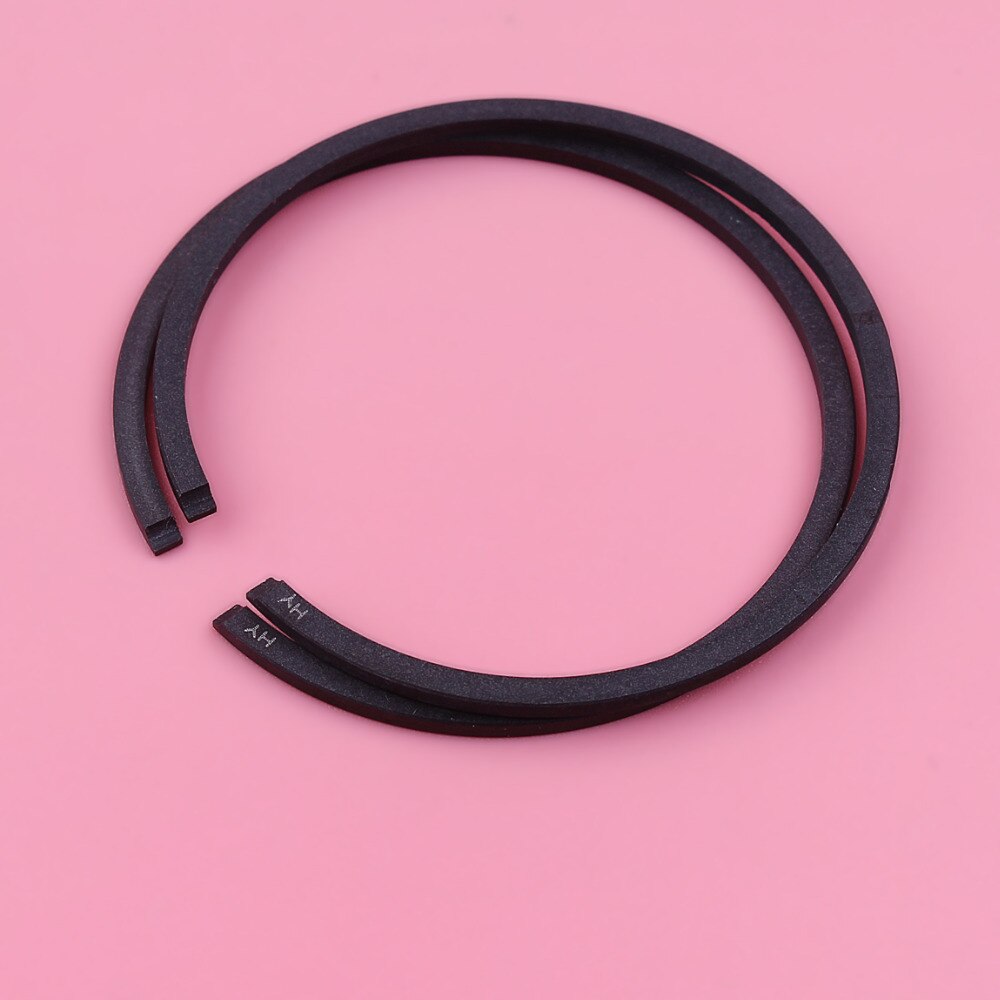 2 st 42mm x 1.5mm kolvringar till husqvarna 42 45 242 246 345 motorsåg del 503289005