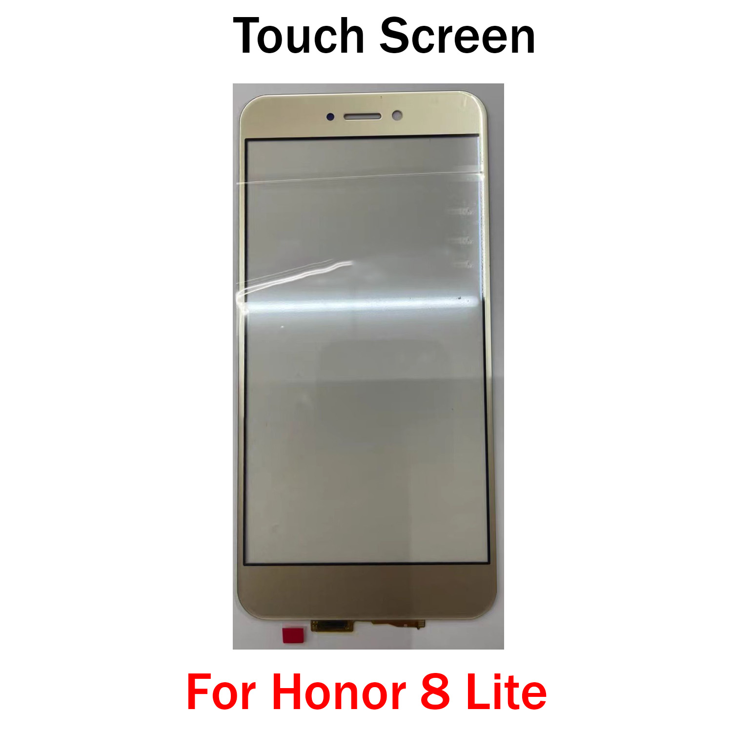 For Honor 8 8x 9 9i V9 10 Lite Play Max Outer Screen Digitizer Sensor Touch Panel LCD Display Front Glass Repair Parts: DEEP BLUE