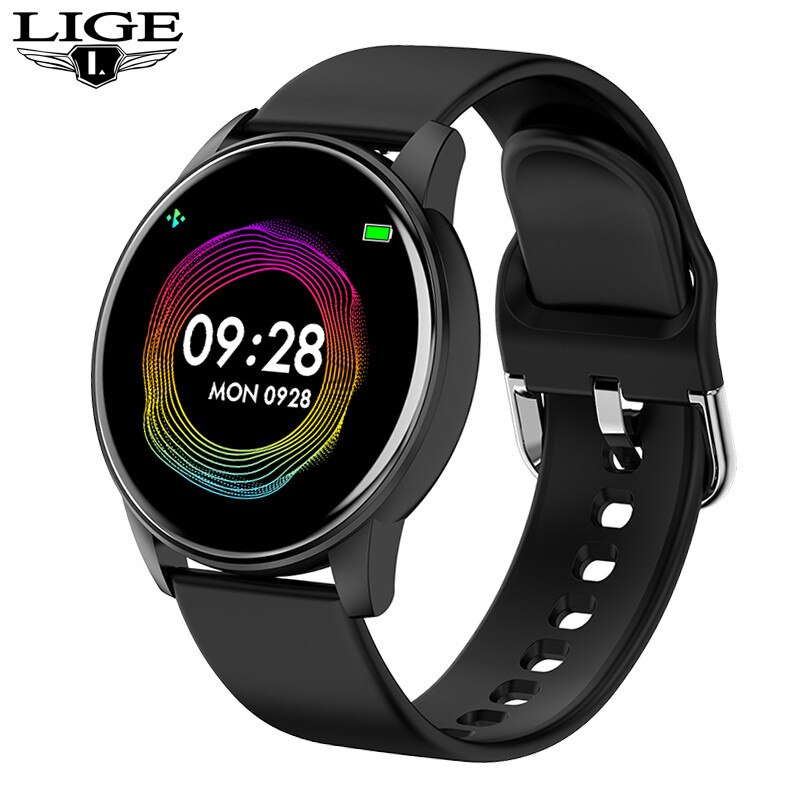 LIGE Fitbit Bracciale Sportivo &ndash; Smartwatch Con Frequenza Cardiaca, Pedometro E Musica &ndash; Unisex