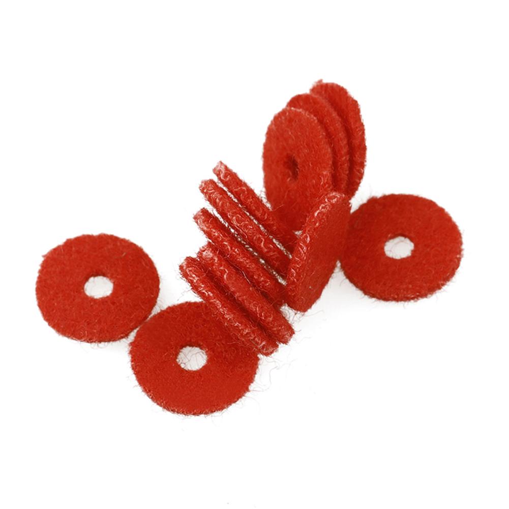 90 st 1mm/2mm filt piano brickor piano reparation verktyg delar filt ring pad ull brickor piano trimning tillbehör