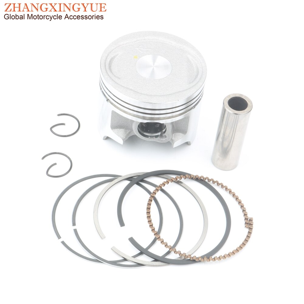 Scooter 52mm cylinder kit for Suzuki AN 125 AN125 VECSTAR HS125T 125cc EURO II Engine parts 20E