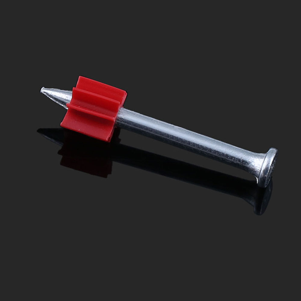Gehärtet Zement Zauberstab Stahl NäGel Schuss NäGel Gehärtet Werbung NäGel Hardware- Befestigungen Gerade NäGel