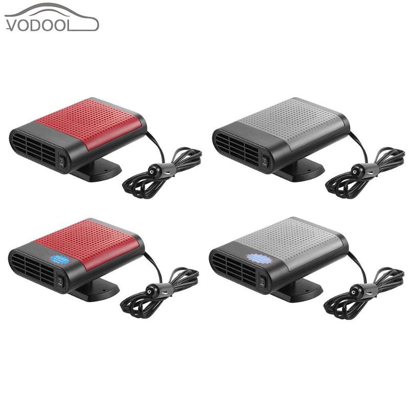 DC12V Car Electric Fan Heater Winter Car Interior Heating Auto Car Windshield Defroster Demister Wind Dryer Air Purifier