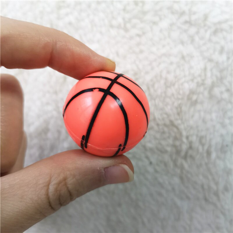 3cm 10 kpl lasten lelupallo värillinen pomppiva pallo kumi ulkolelut lasten urheilupelit joustava koripallo jongleeraus hyppypallot