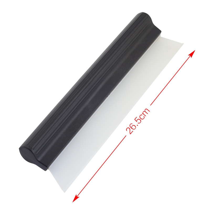 Cleaning Water Squeegee Blades Home Windows Stains Scraping Drying Blade Squeegee For Car Roof Engine Hood Glass Wiper Wash Tool
