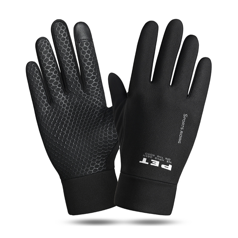 Xiaomi-guantes cálidos de invierno para hombre y mujer, antideslizantes, resistentes al viento, transpirables, para pantalla táctil, para deportes, montar y esquiar: Grey