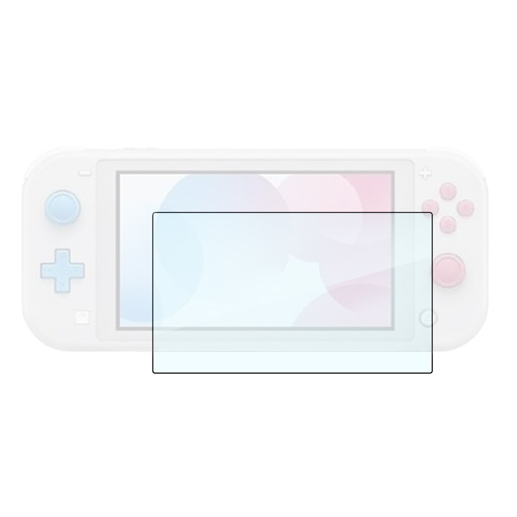 Protecteur d'écran de bouclier de Protection en verre trempé de Film clair de HD pour le commutateur de NS Protection de film résistante aux rayures de Lite pour le joueur de commutateur: Tempered Glass