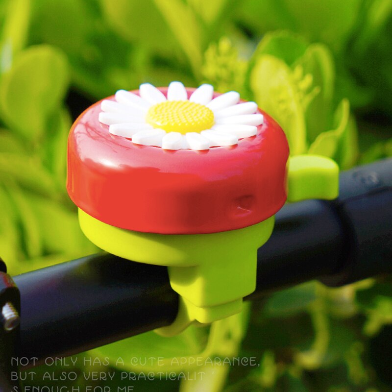 bicycle horn bell children metal alarm siren cute bike ring handlebar kids child small safety riding road lound sound retro