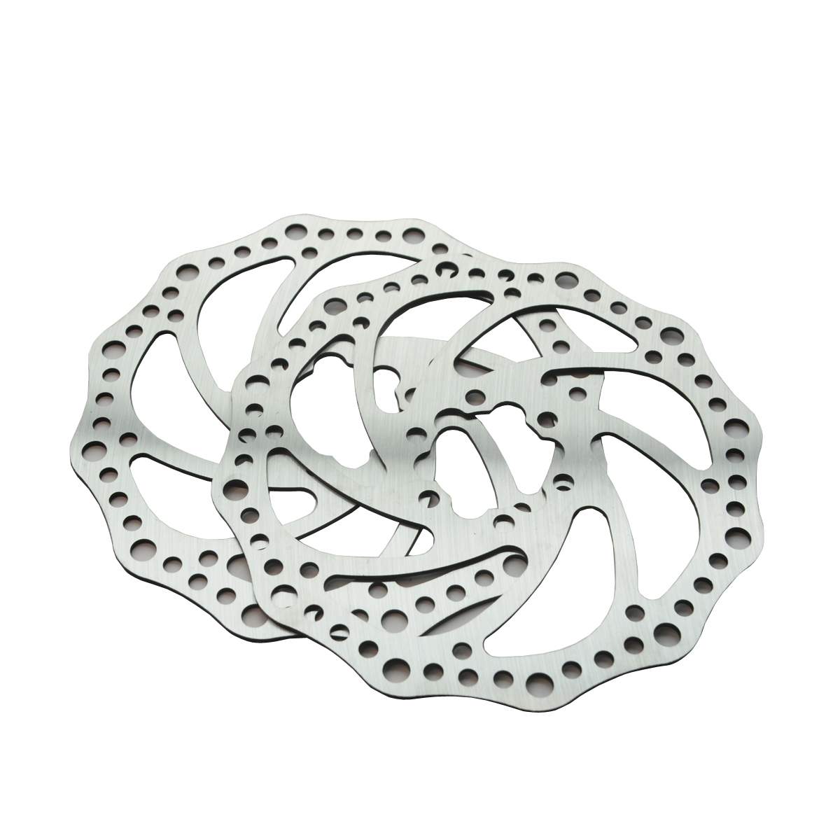 140Mm 160Mm Fiets Remschijf Remschijven E Bike Scooter Remschijf Plaat Center 44Mm Afstand Met Mount schroeven