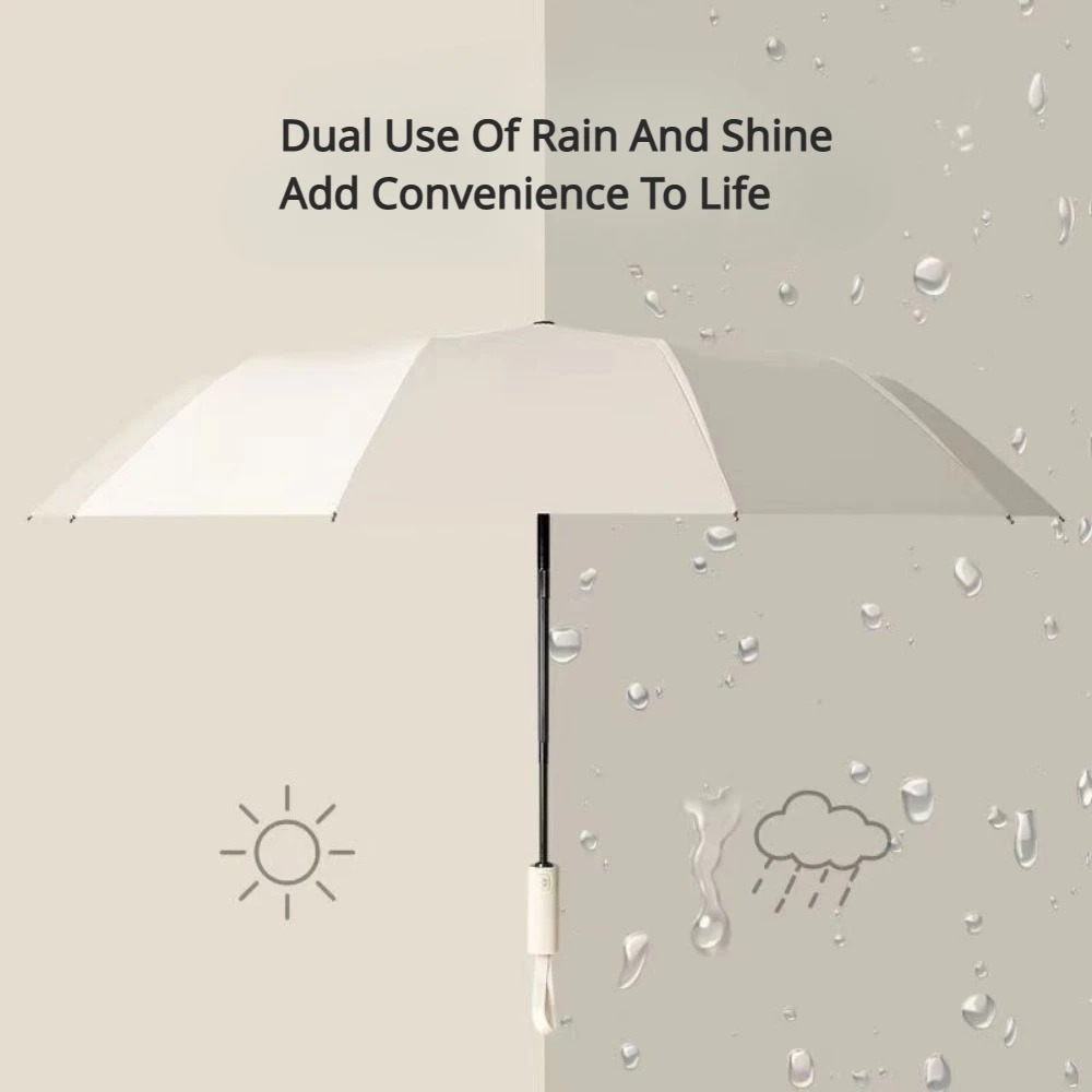 Super forte à prova de vento automático dobrável guarda-chuva masculino reforçado dobrável grande à prova de chuva sol proteção uv guarda-chuvas feminino