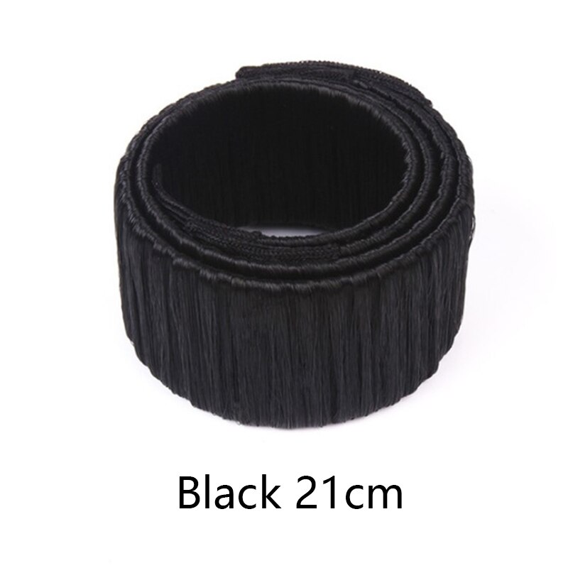 Magic Hair Bun Maker: Black 21cm