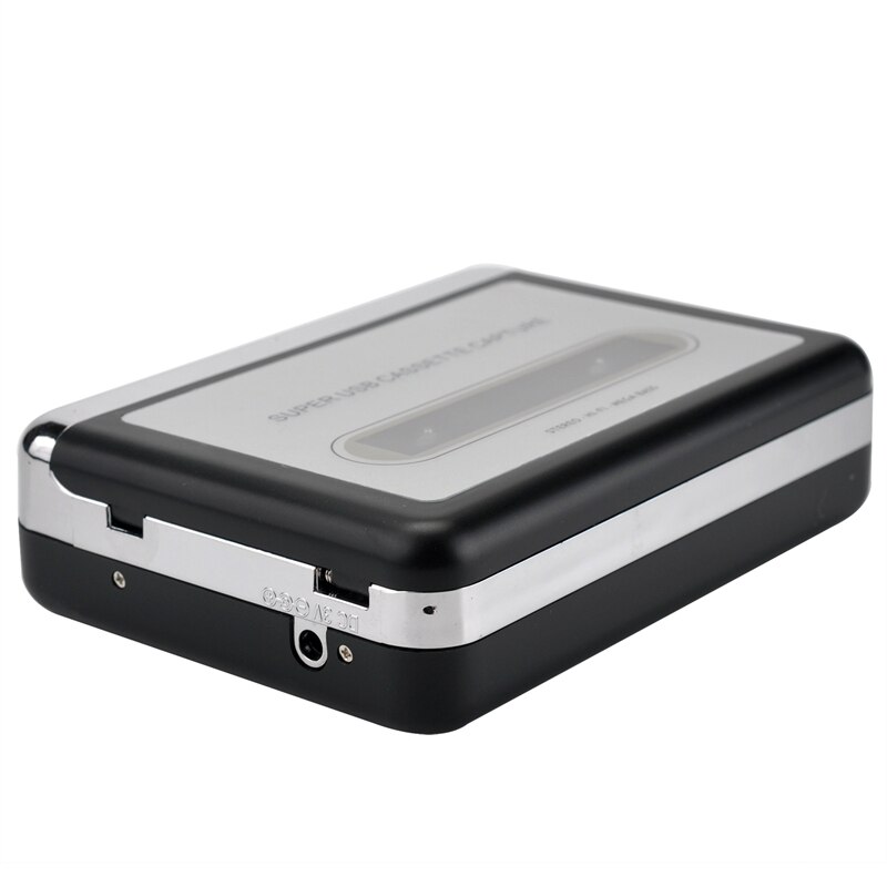 USB Cassette Tape Converter Cassette to MP3 Audio capture Music Walkman Player Tape to PC Portable Cassette-to-MP3 Converter