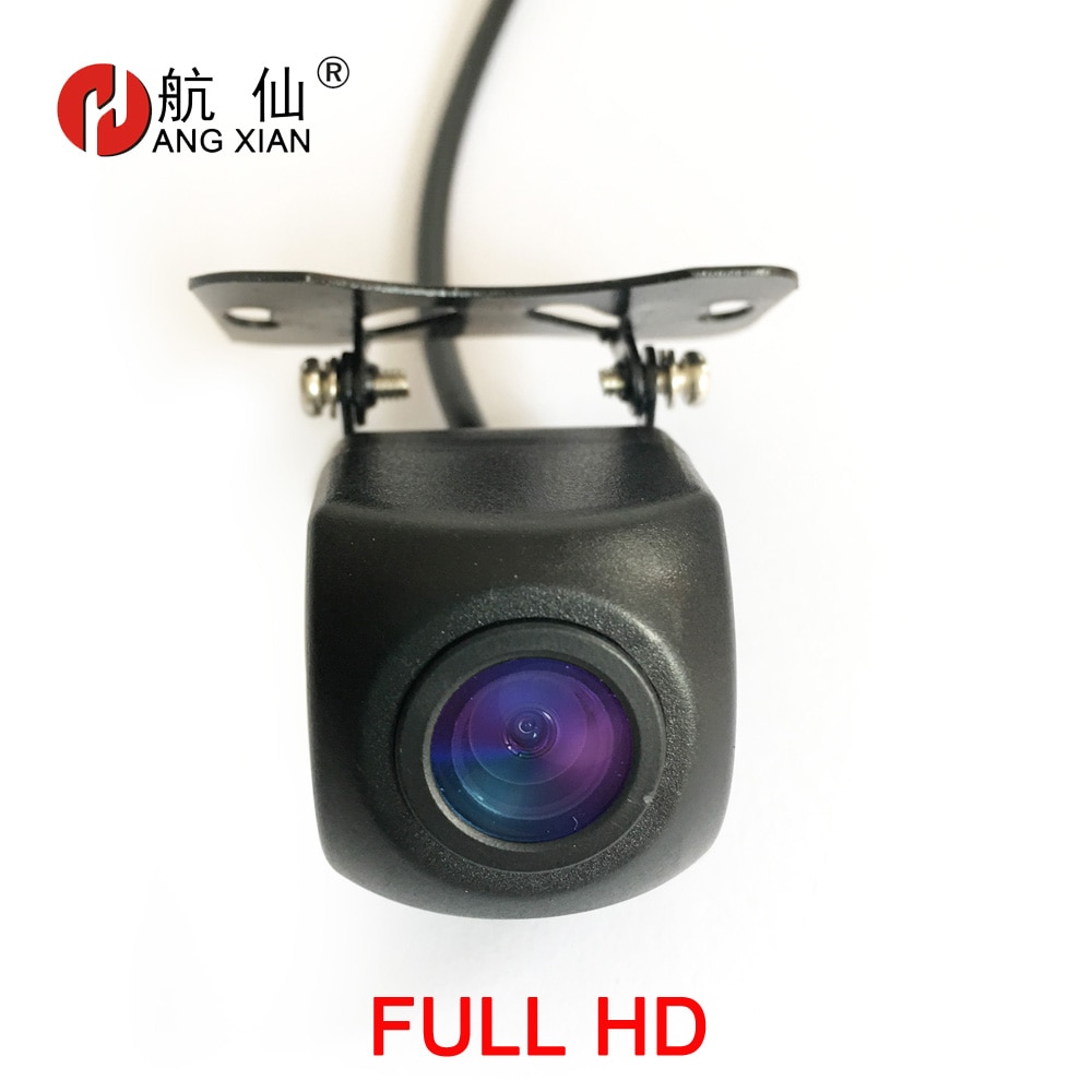HANGXIAN AHD Car camera universal rear view camera 1080P reverse camera night version parking camera for car radio