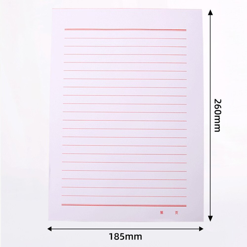 Custom Glossy and Matte Lamination A4 Size Letter Pad