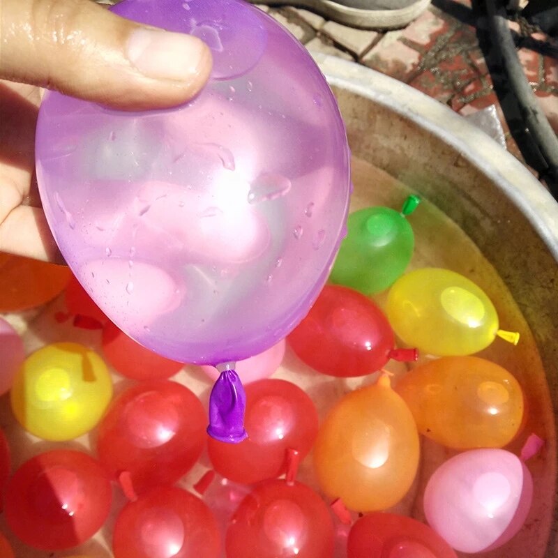 666Pcs Water Ballonnen Bos Water Bommen Zomer Strand Speelgoed Water Speelgoed Spel Speelgoed Outdoor Speelgoed Voor Kinderen Volwassenen Quick vullen Magische Bal