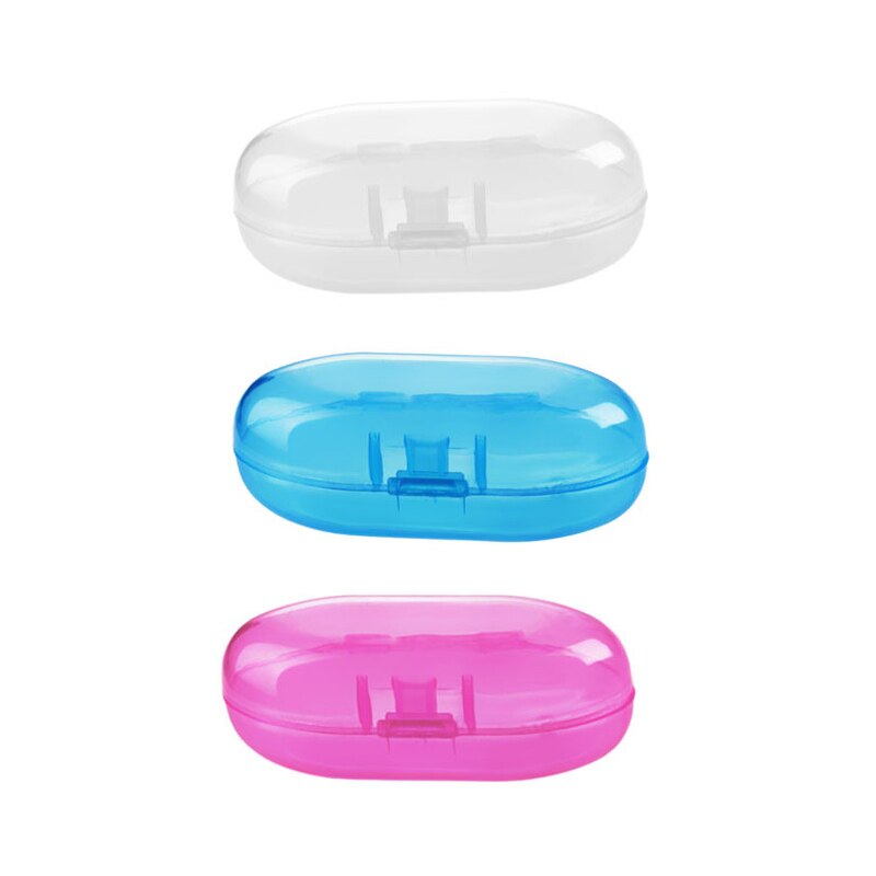 Baby Vinger Tandenborstel Siliconen Tandenborstel Rubber Schoonmaken Baby Borstel Kinderen Tanden Reinigen Zachte Siliconen 0-1-2-3-Jaar-Oude: 3 pack  White   Blue   Pink