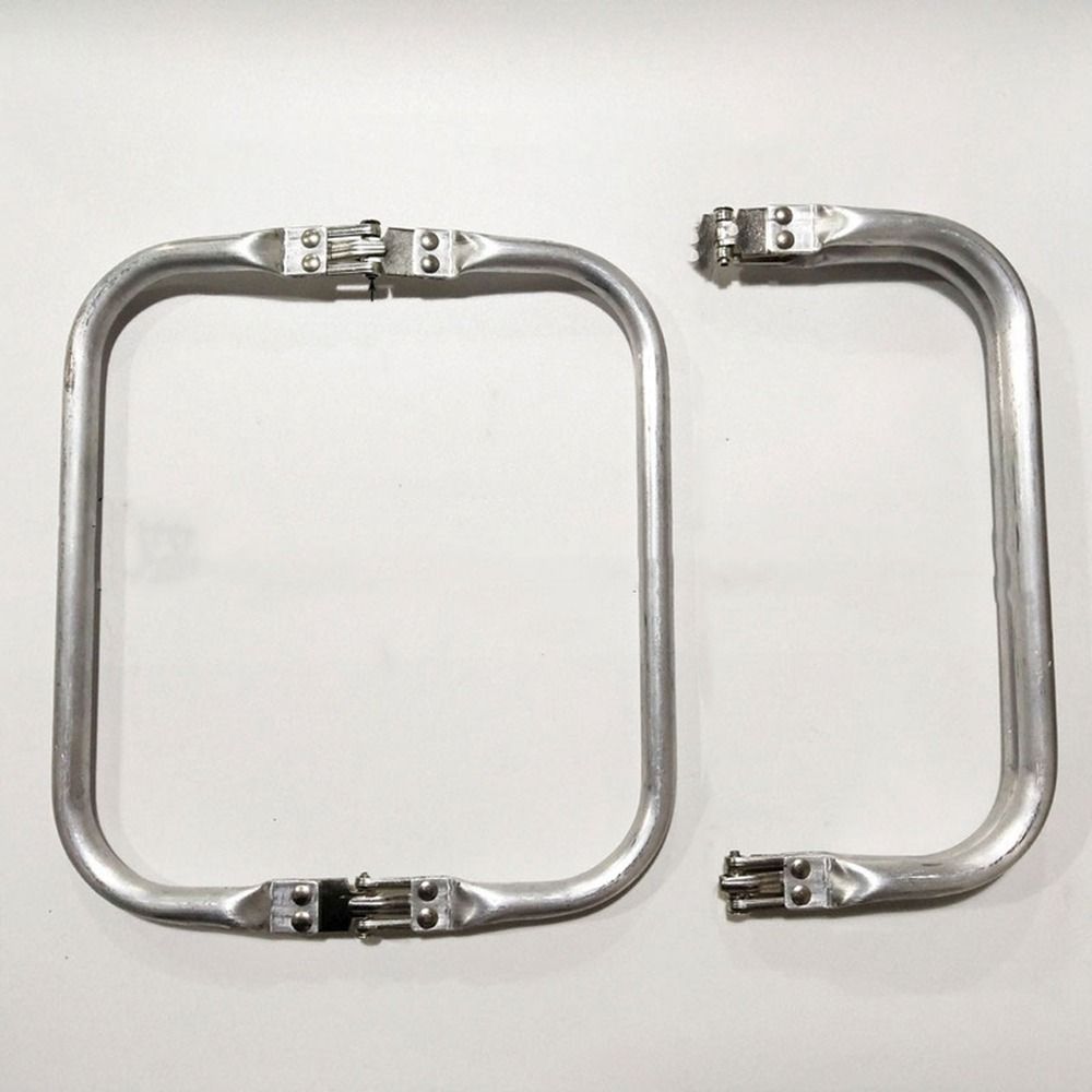 Vintage naaigerei handtas accessoires zilver DIY tas onderdelen tas sluiting clutch metalen portemonnee frame portemonnee sluiting kus sluiting: Licht Goud
