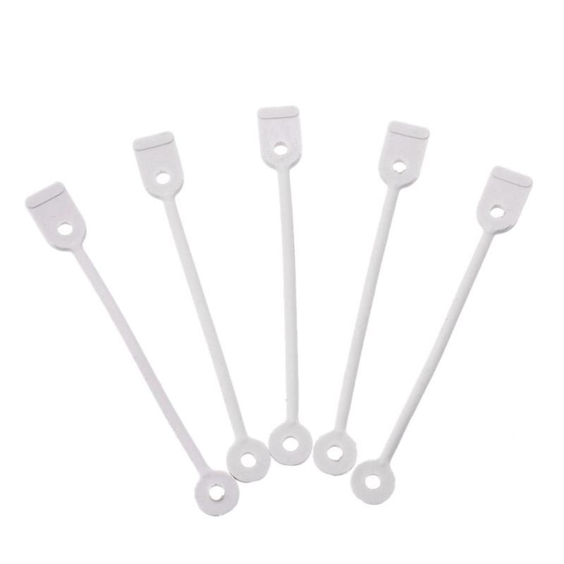 50pcs/set Long Hair Perm Rod Curler Replacement Elastic Rubber Bands Roller Hair Shaping Styling Tools: C