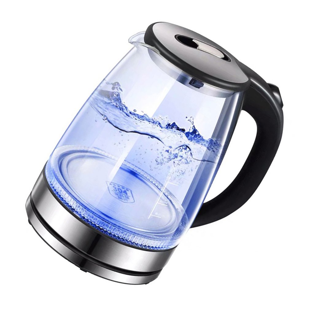 Elkedel speedboil glas te-kedel ledningsfri elkedel med automatisk sluk og tørkogningsbeskyttelse power off-kedel
