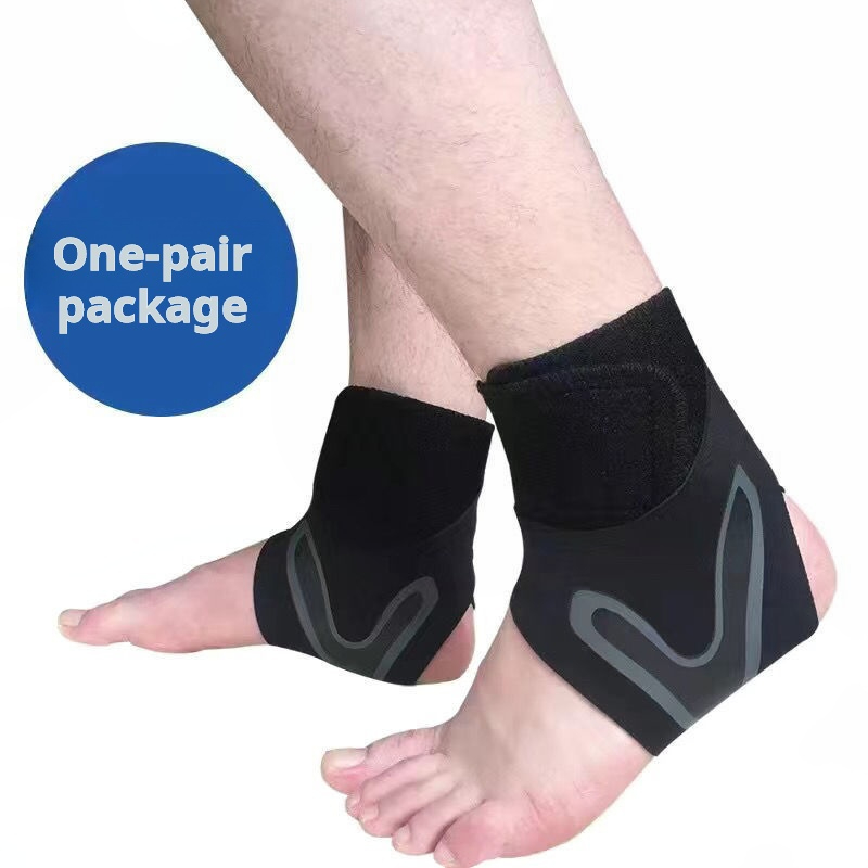 1 pc ankelstøtte kompressionsærme elastisk fodbandage beskyttende wrap sportssokker: Xl