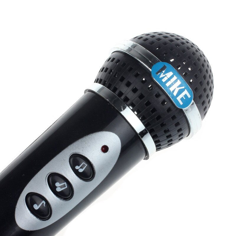 Jongens Microfoon Speelgoed Mic Karaoke Zingen Kid Grappige Speelgoed Muziekinstrument Microfoon Speelgoed – Grandado