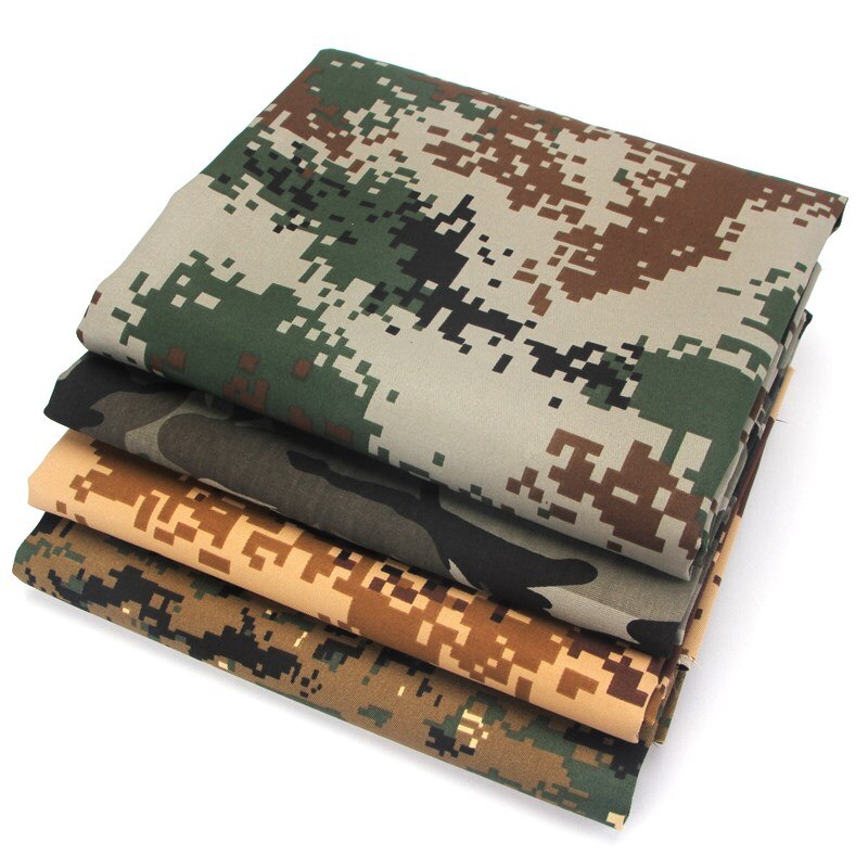 1M Thicken Camouflage Waterdichte Oxford Stof Gedrukt Doek Outdoor Diy Regendicht Doek Zak Outdoor Tent Naaien Materiaal