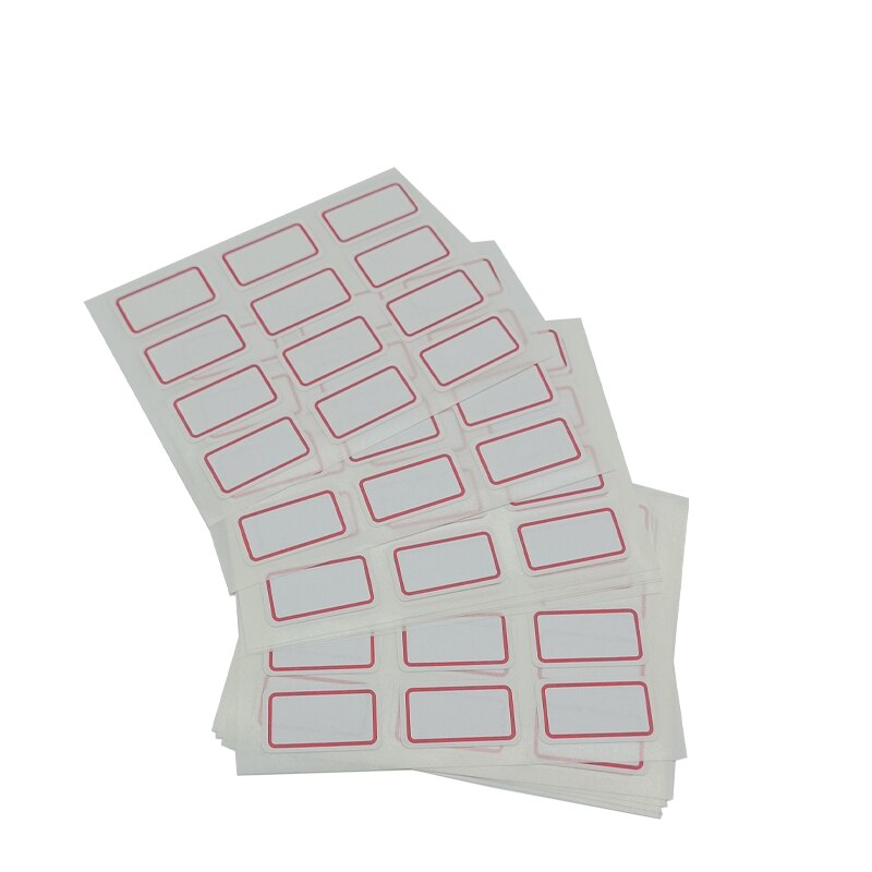 Waterproof 144 self-adhesive label paper thermal label self-adhesive paper packaging label supermarket price blank label