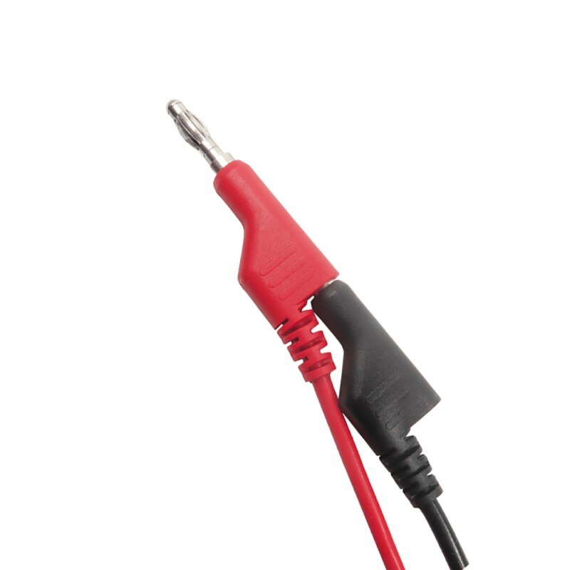 P1036 5 Stks/set 4Mm Banana Plug Alligator Clip Multimeter Test Kabel Draden Lead Kits Laboratorium Elektrische