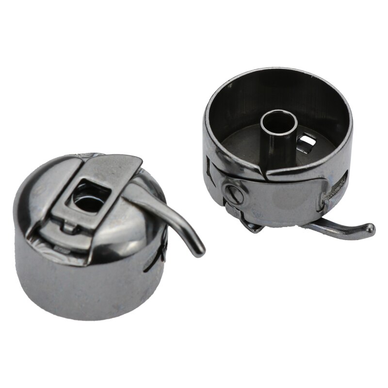 Metal Bobbins Spool Sewing Craft Tool Stainless Steel Sewing Machine Bobbins Spool for Brother Janome Singer