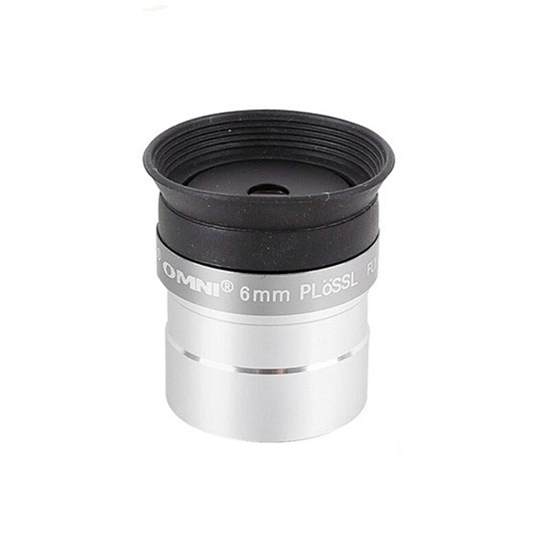Celestron OMNI 4mm 6mm 9mm 12mm 15mm 32mm 40mm HD Eyepiece 2x Barlow Lens Fully Multi-Coated Metal Astronomy Telescope Monocular: Omni 6mm