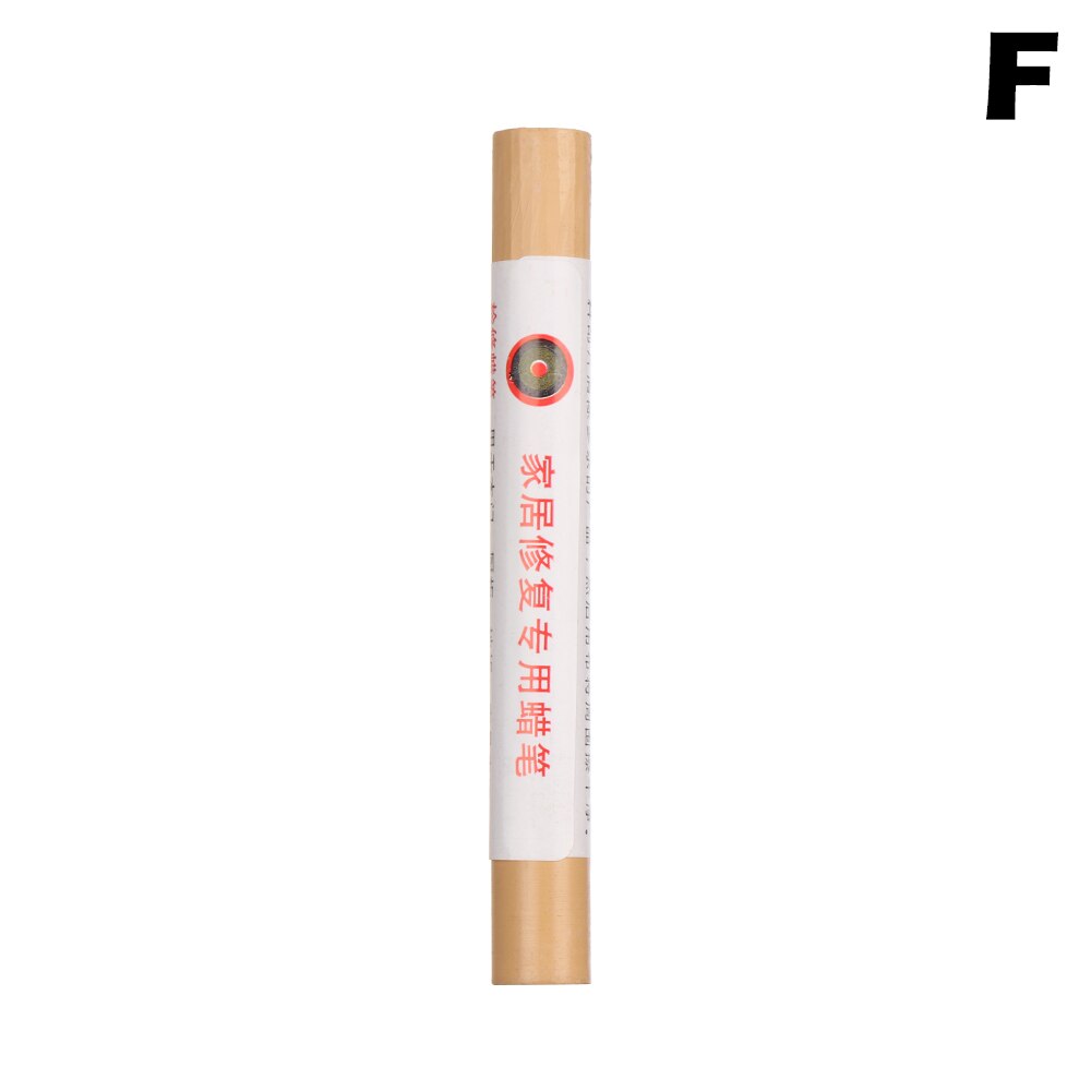 1Pcs Houten Meubels Beschadigd Kras Reparatie Pennen Praktische Floor Reparatie Kleurpotloden Home Improvement: F