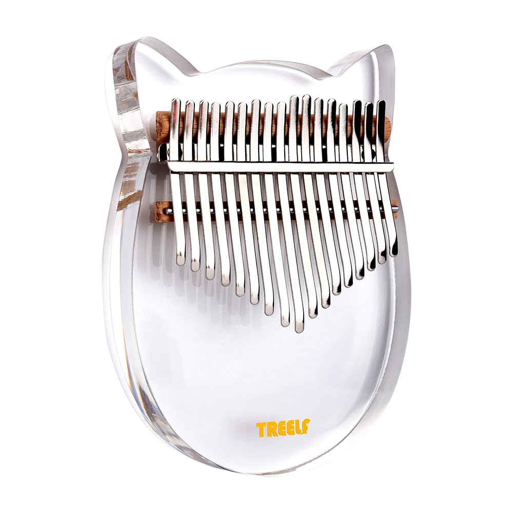 Đàn Kalimba Trong Suốt 17 Phím TREELF TF-17C - Nhạc Cụ Tiến Mạnh