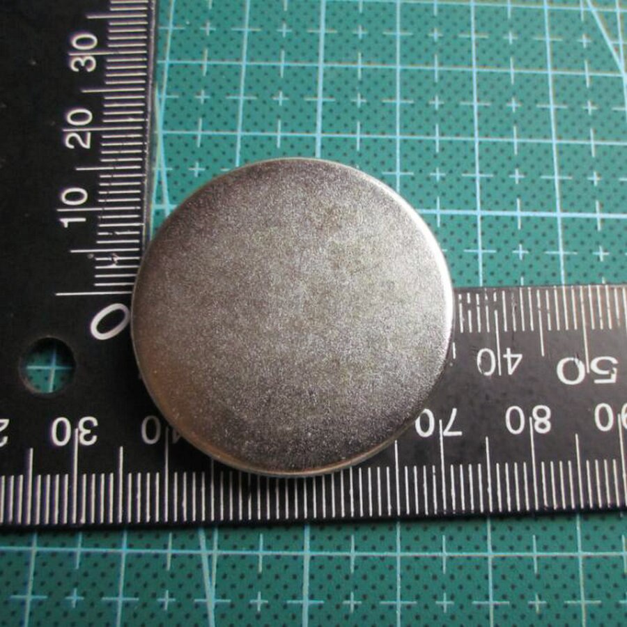 2 Stuks Sterke Ronde Cilinder Magneten 35X5Mm N40 Zeldzame Aarde Neodymium Super Sterke Magneten Zeldzame Aarde 35*5Mm